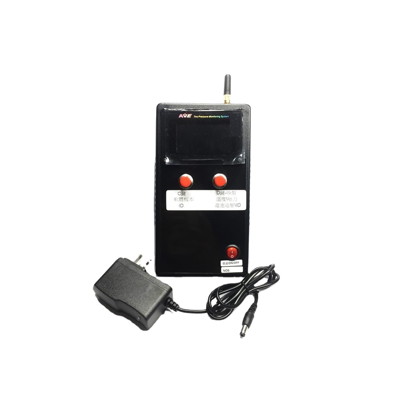 Handheld TPMS LF Remote Control Sensor Data Reading Sensor Configuring